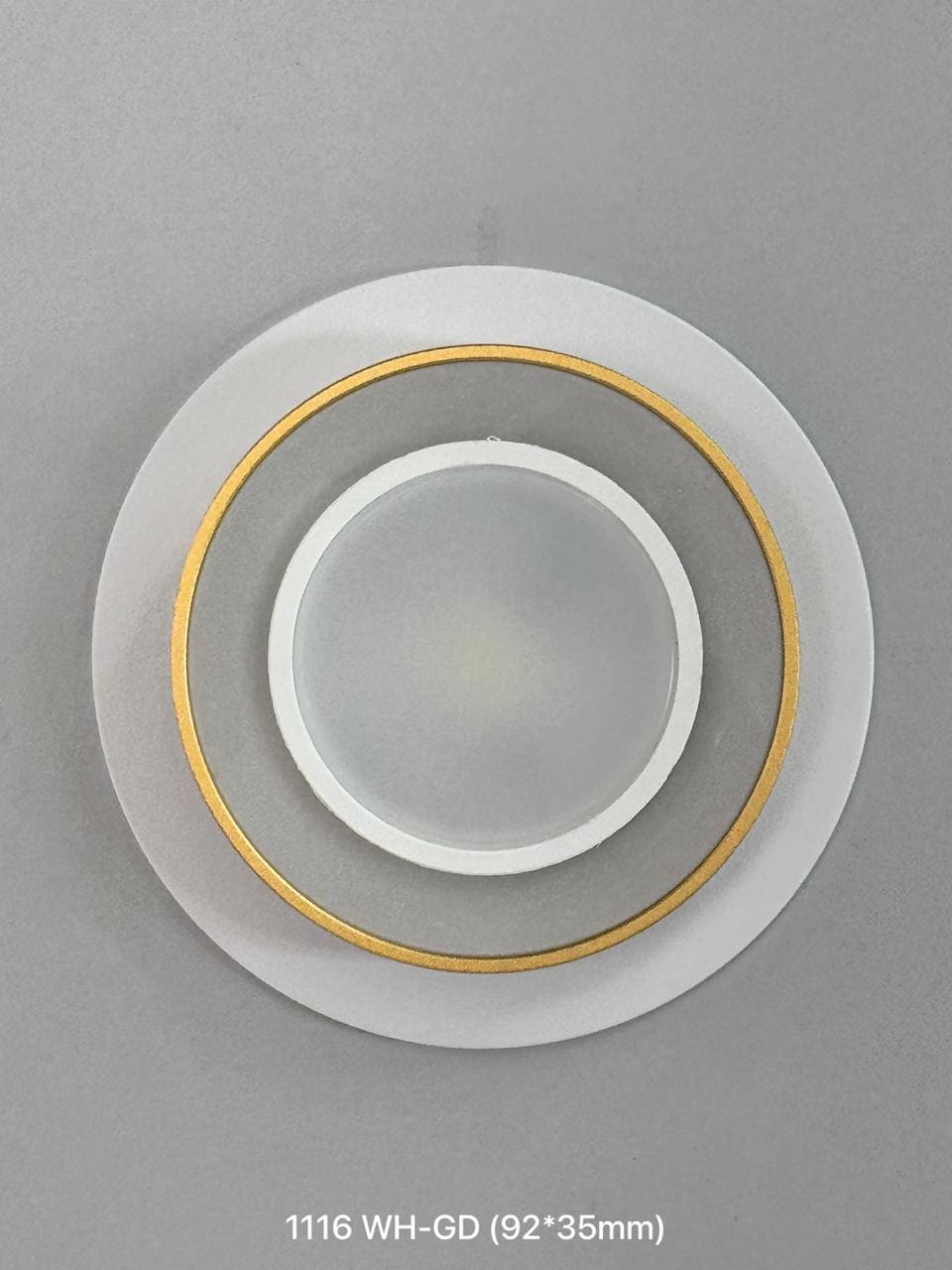 Споты 1116 WH+GD (92*35mm)