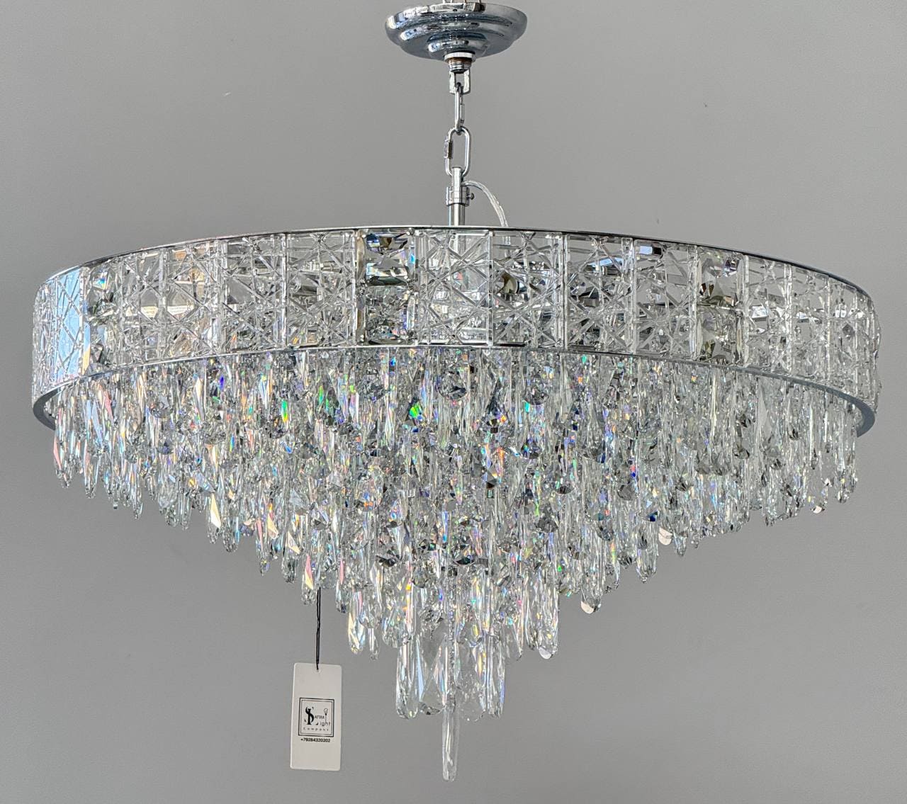(Safira Light) A16-800 (Chome)