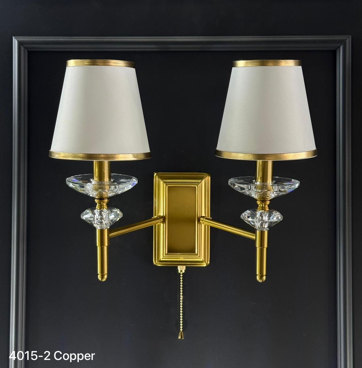 4015/2 COPPER (260*H230 E14*2) (0,01 m3) (3,1 кг)