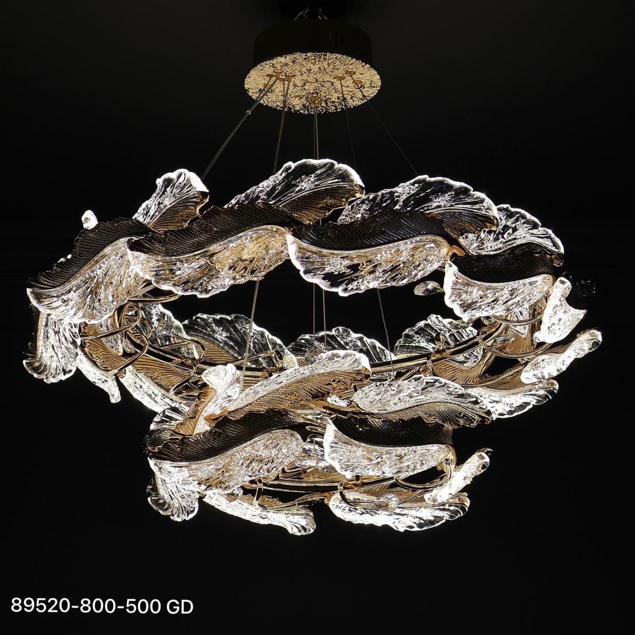 (Safira Light) 89520/800+500 GD (ф80*H42) (LED) (2 части) (0.32 м3) (27 кг)(Ряд D)