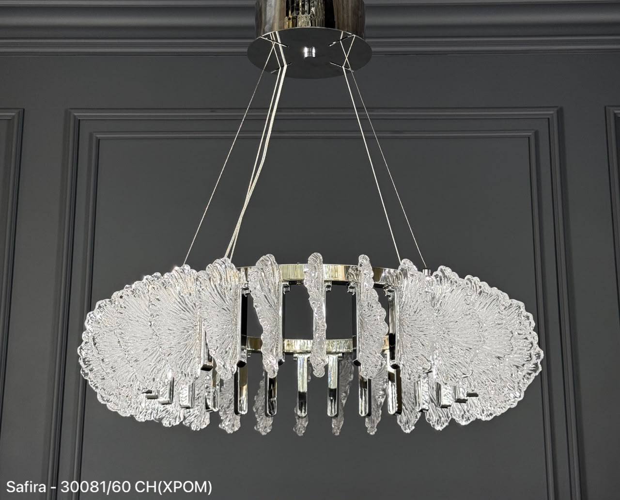 (Safira Light) 30081/600 CH LED(Ряд D) ( ДИОД )