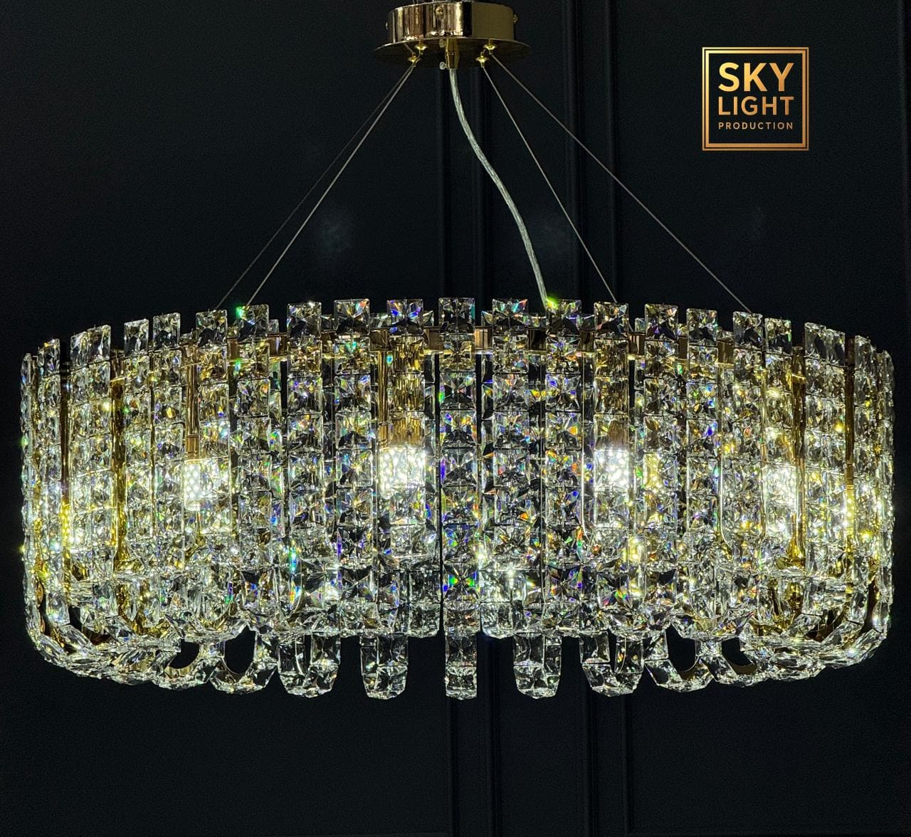 (Safira Light) Z82/800 (H GOLD) (800*280) (E14*12*40W) (18,5 кг)