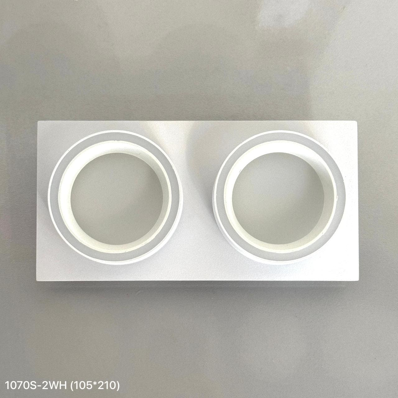 Споты 1070S-2WH (105*210)