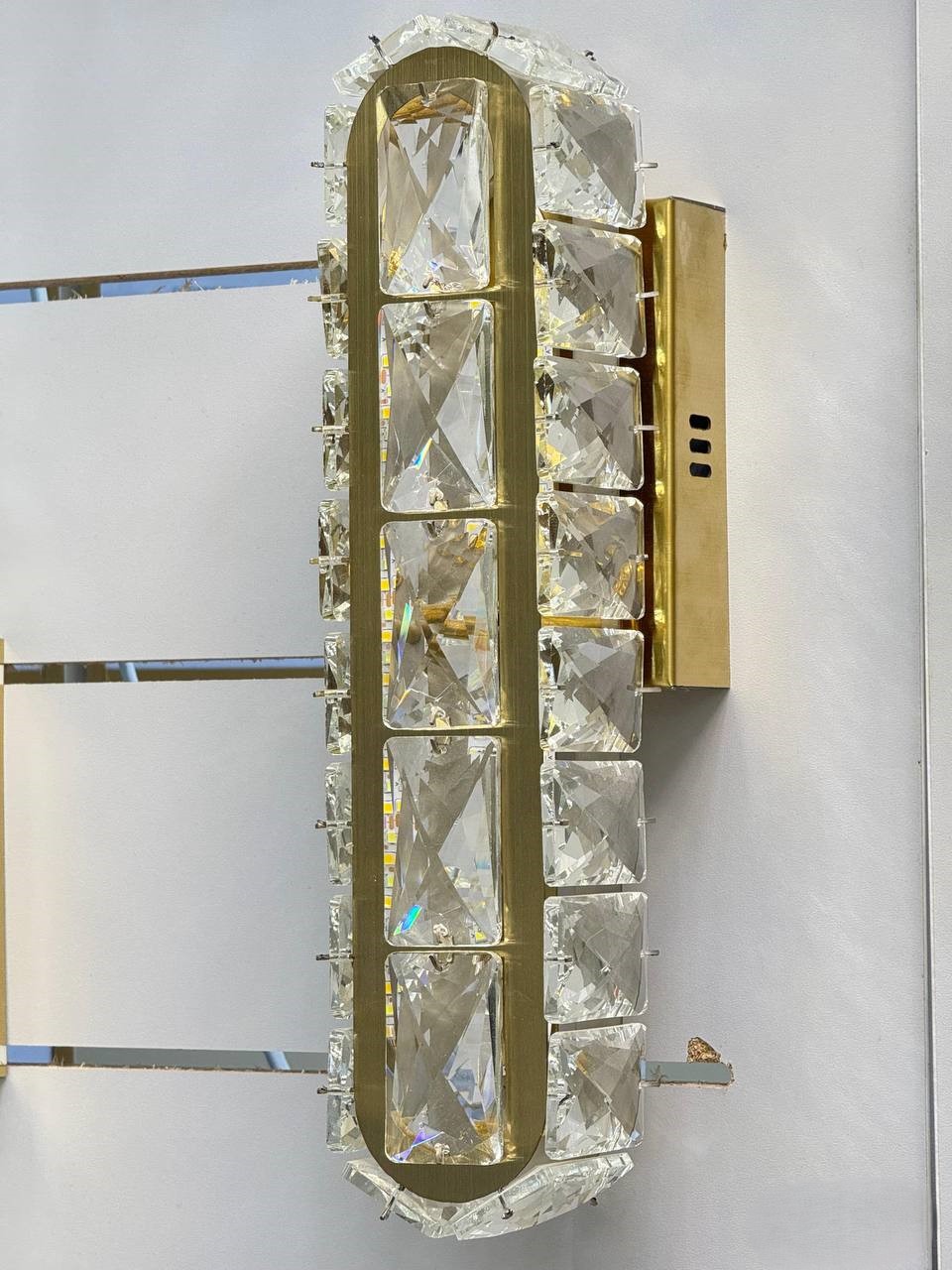 Бра B2612  AB  (75*H300)  (10шт/кор)  LED
