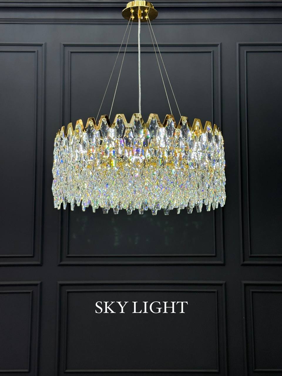 (Safira Light) E90/800 H gold  (800*H240 E14*12*40W)  (ряд K)