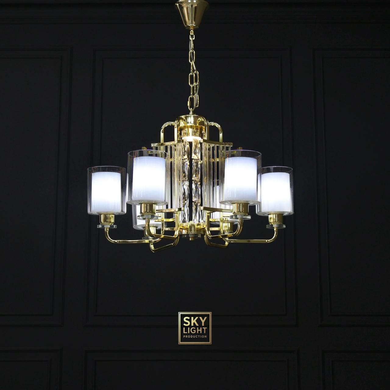 4069/6 23K Ø650*H390 E14*6+LED  ( Х ) ( Не использовать )