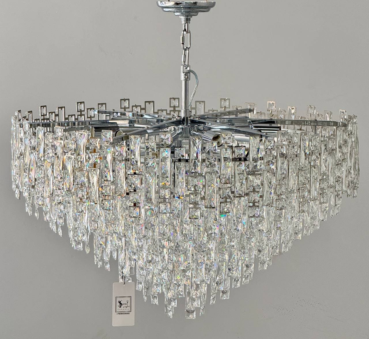 (Safira Light) E82-800 (Chome)
