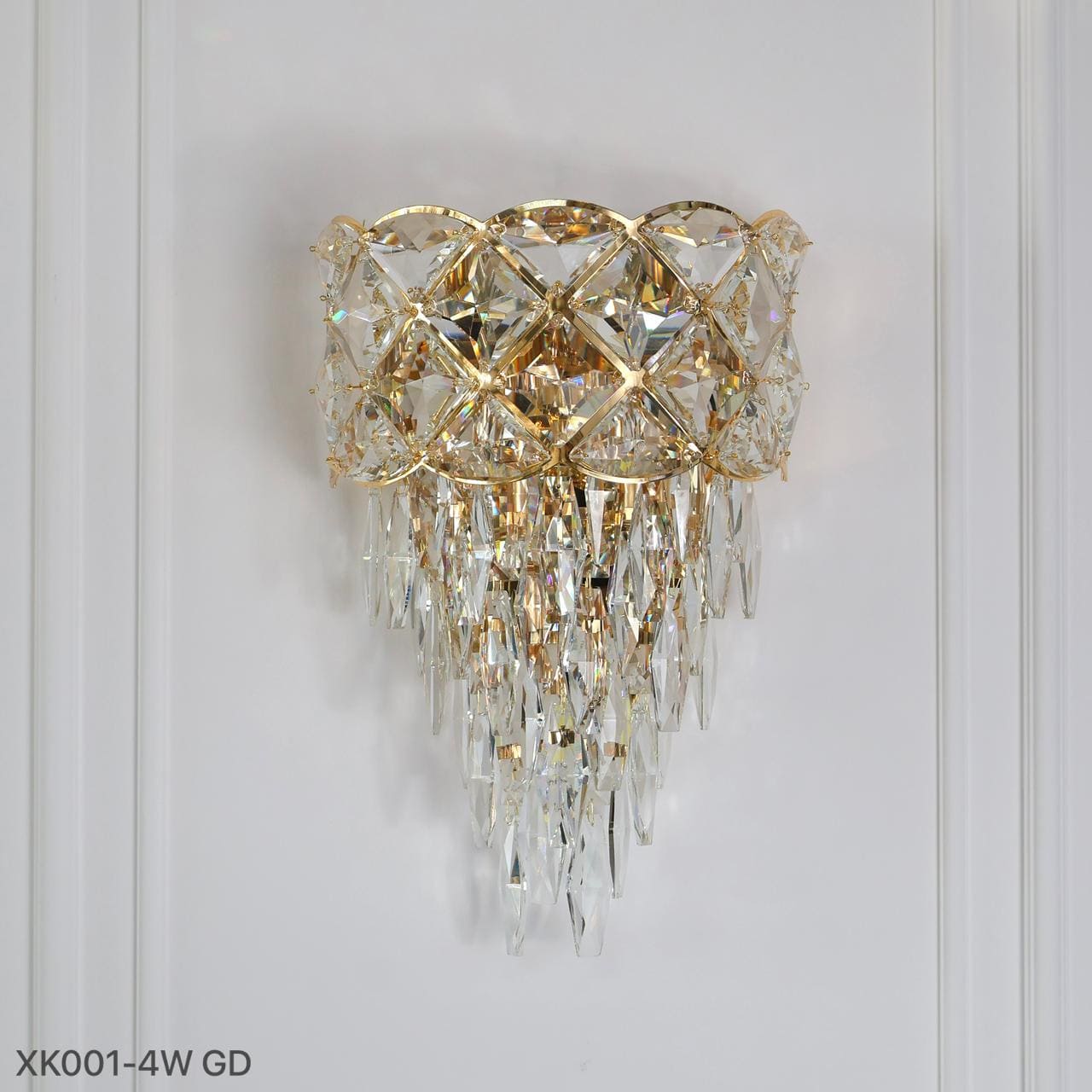 (Safira) Бра XK001/4W (GD) (W250*H380) (E14)( РядG)