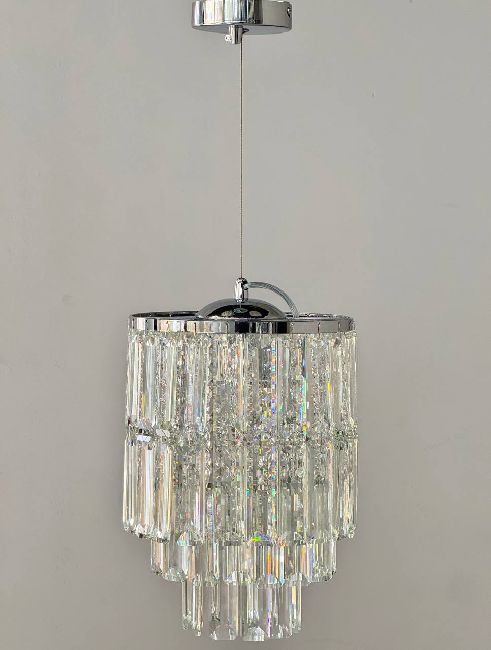 (Safira Light) D32/250 Chome  (250*380 E14*2*40W) (X)