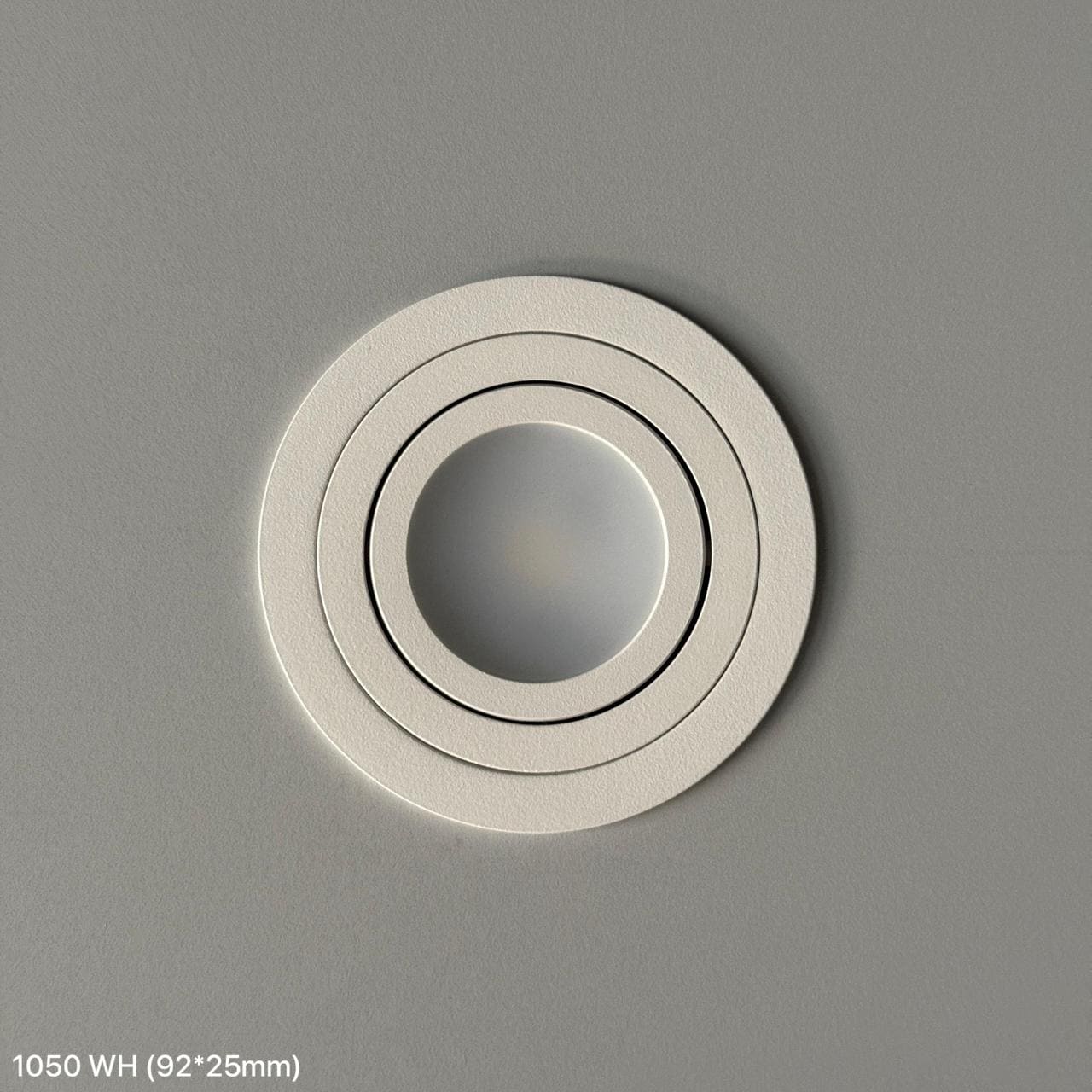 Споты 1050 WH (92*25mm)