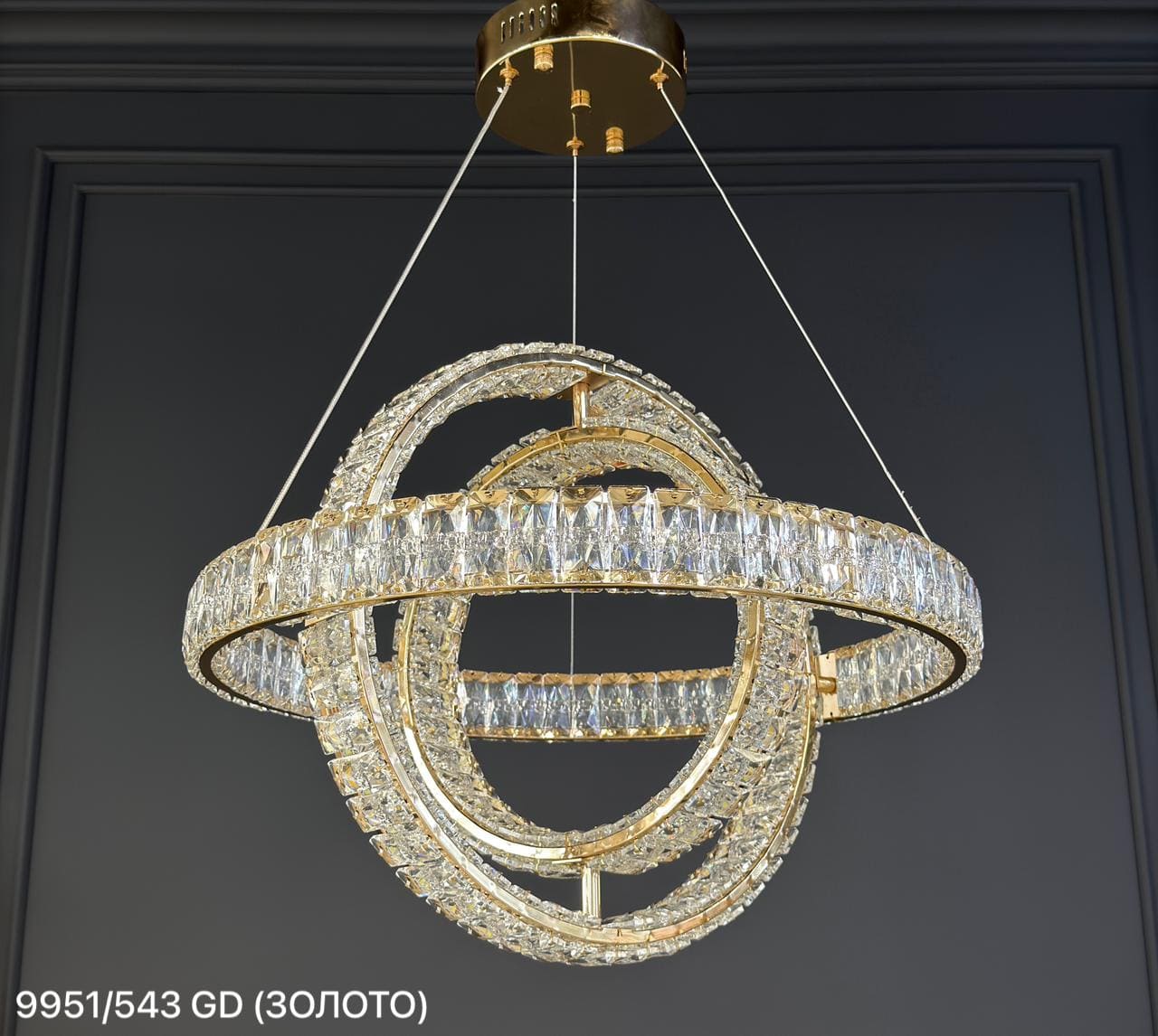 9951/543 GD (500 LED) (2 ряд)