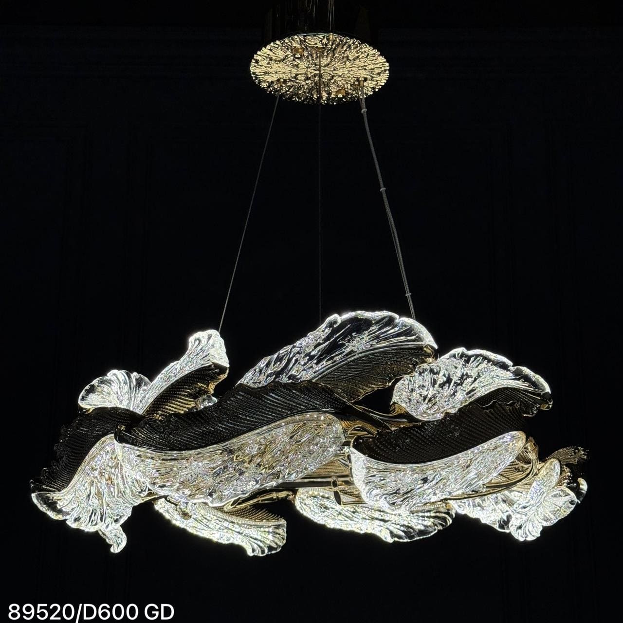 (Safira Light) 89520/600 GD (ф65*H19) (LED)