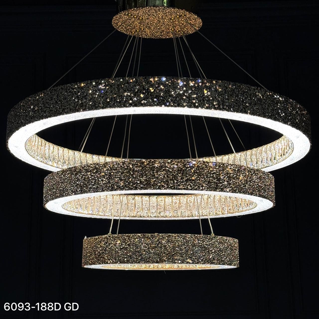 (Safira Light) 6093/188D GD (400+600+800 LED) (0.12 м3) (14 кг) (Ряд D)