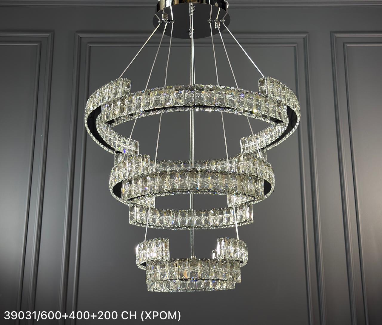 Диод Тросс 39031/600+400+200 CH LED 136W (0,08 м3) (10.5 кг) (Ряд Е)(Ряд B)