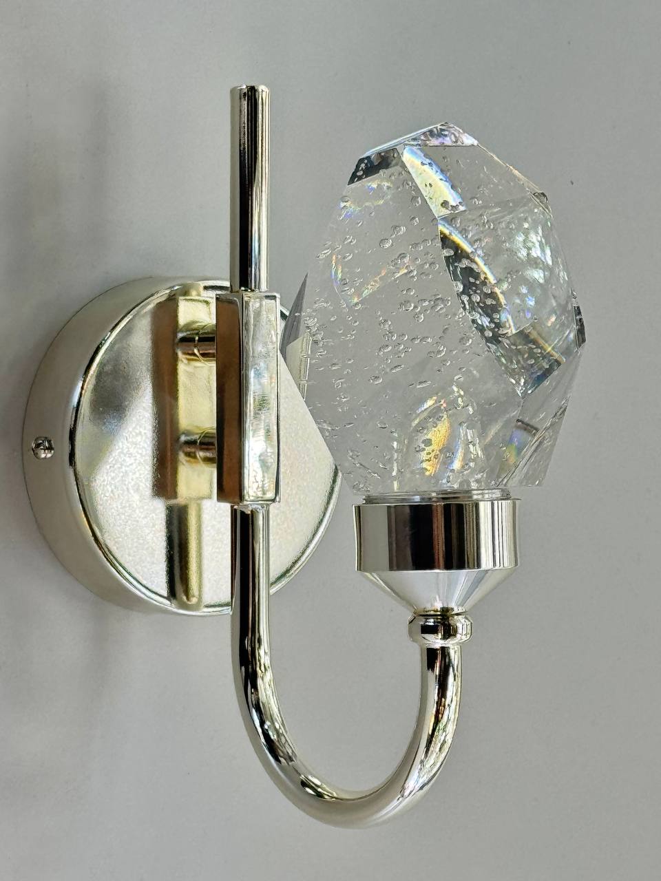 Бра M53/1B SIV (100*250 LED)