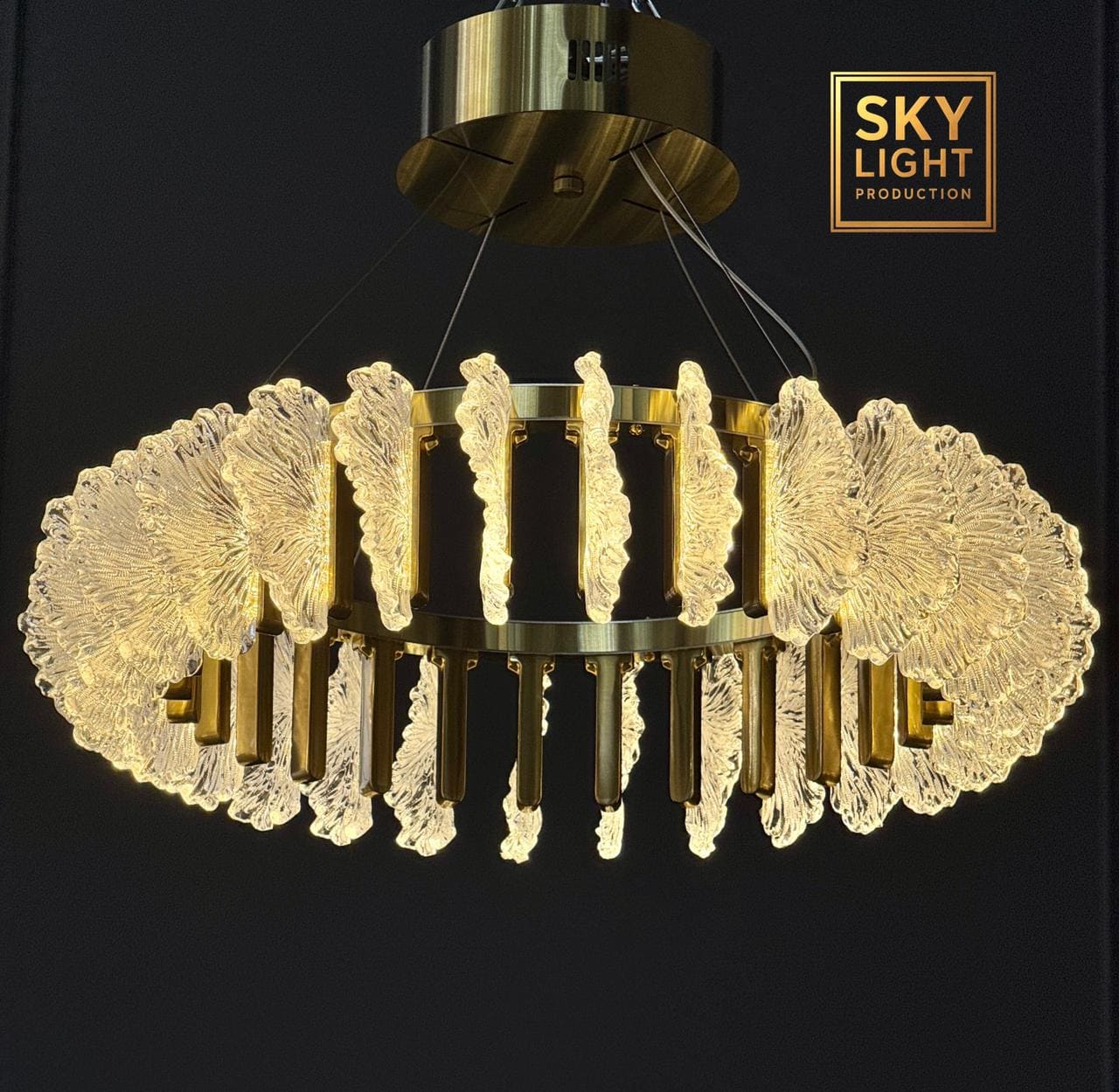 (Safira Light) 30081/600 COPPER LED