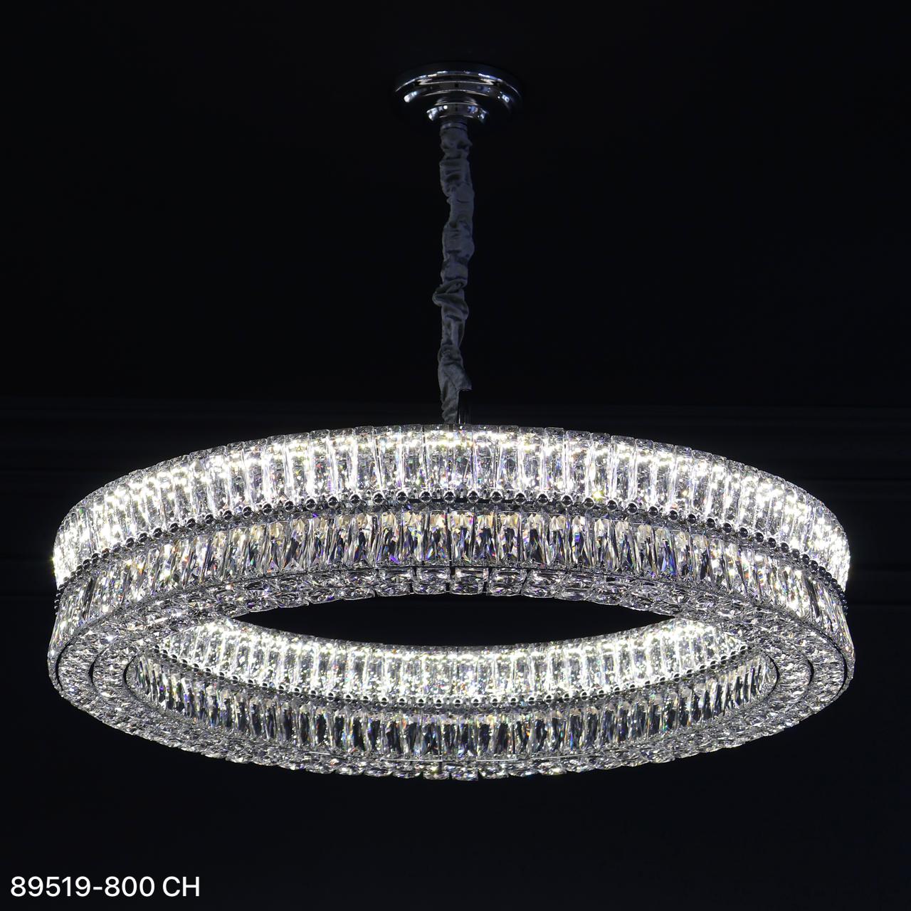(Safira Light) 89519/800 CH (Ф60*H14 LED) (0.19 м3) (25 кг)(Ряд B)