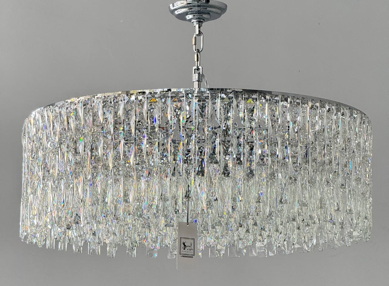 (Safira Light) M33/800 Chome  (800*H250 E14*18*40W) (2 части) (X)