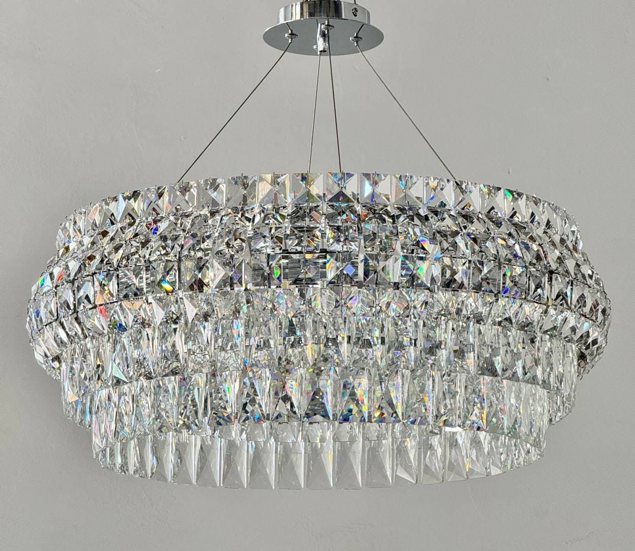 (Safira Light) E83-600 (Chome)