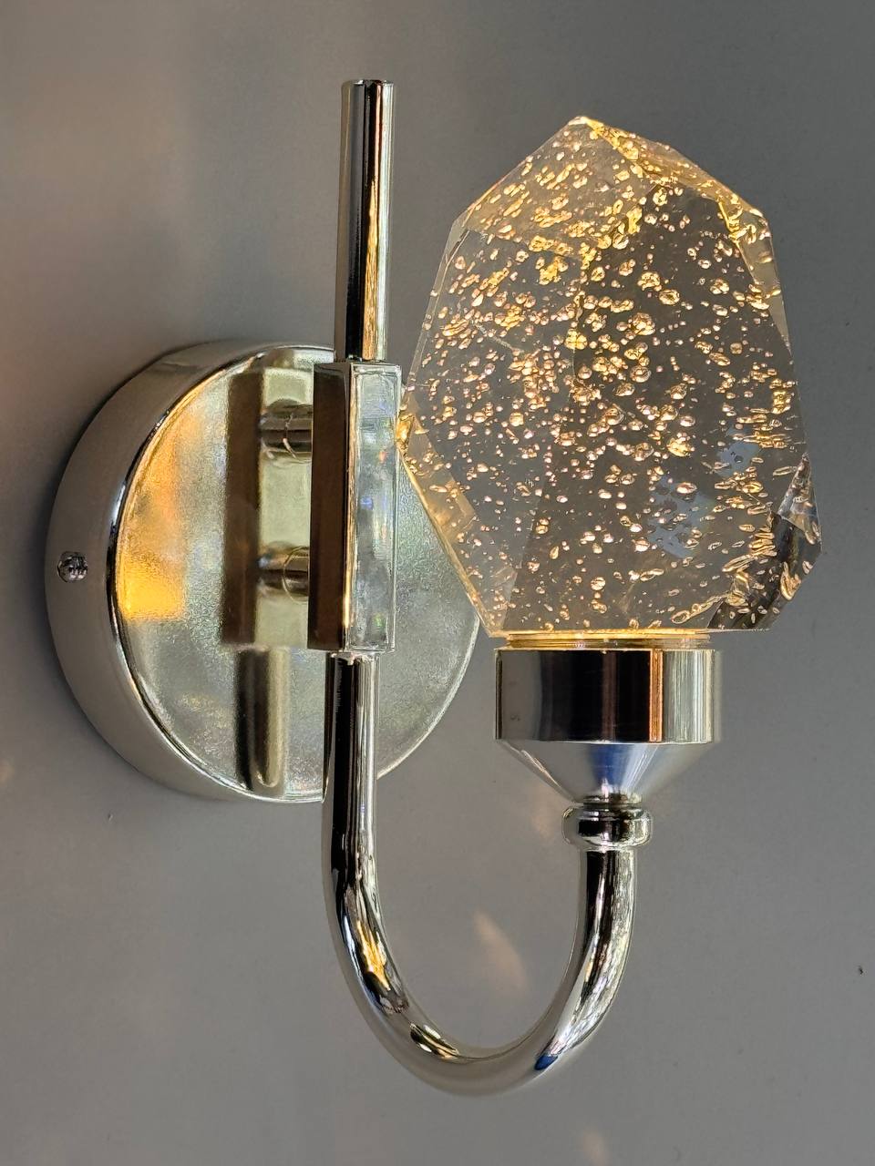 Бра M53/1B SIV (100*250 LED)
