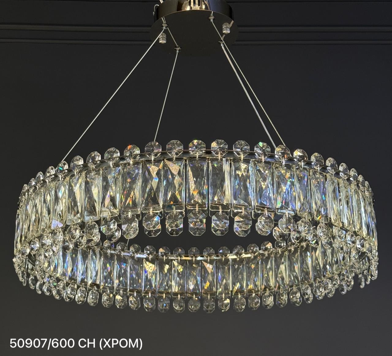 50907/600 CH LED 160w (0,05 м3) (7,2 кг) (2 ряд)
