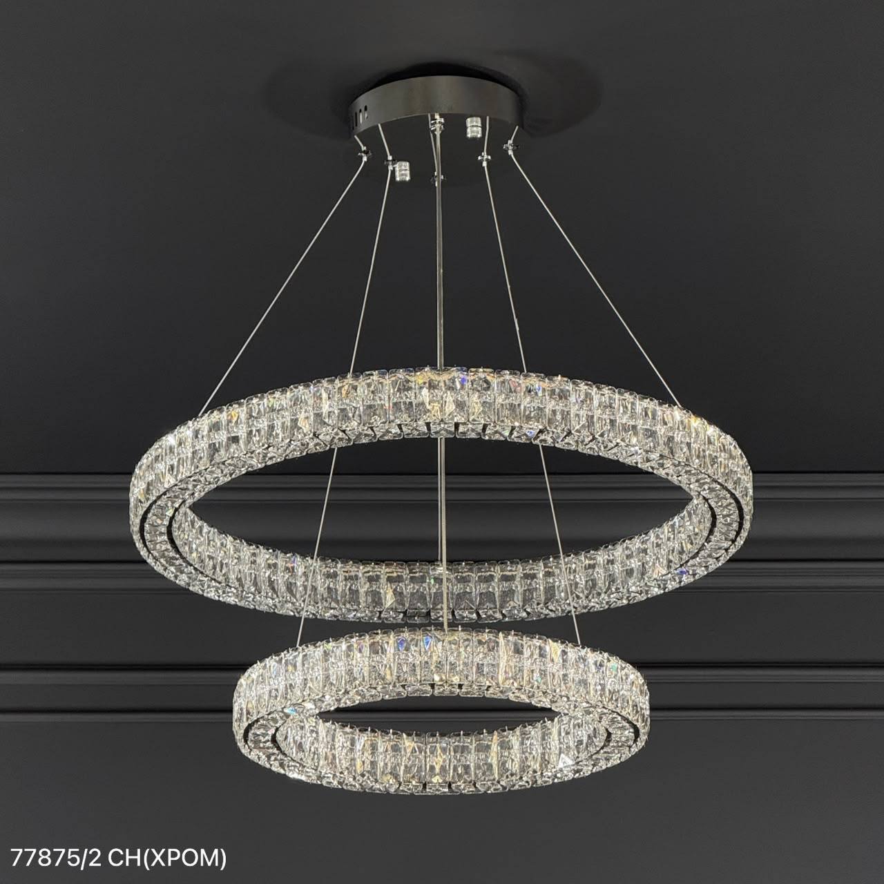 Диод Тросс 77875/2 CH (600+400 LED 80W*2) (0,04 м3) (7,3 кг) (Ряд С) (Ряд U)