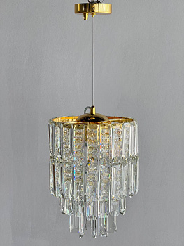 (Safira Light) D32/250 H gold  (250*380 E14*2*40W) (ряд С)