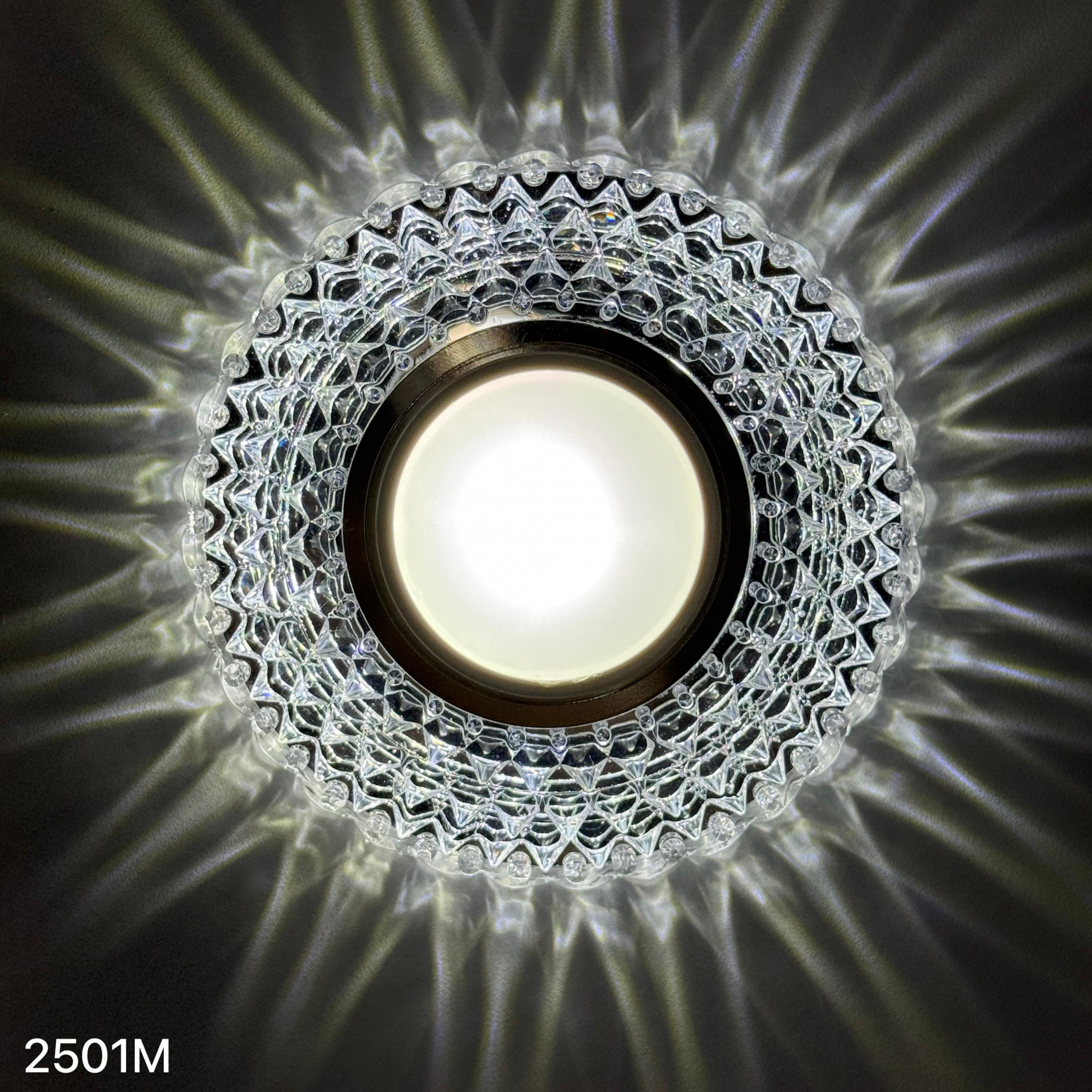 Споты 2501M (Ø110mm Gu5.3) (Ряд 7)