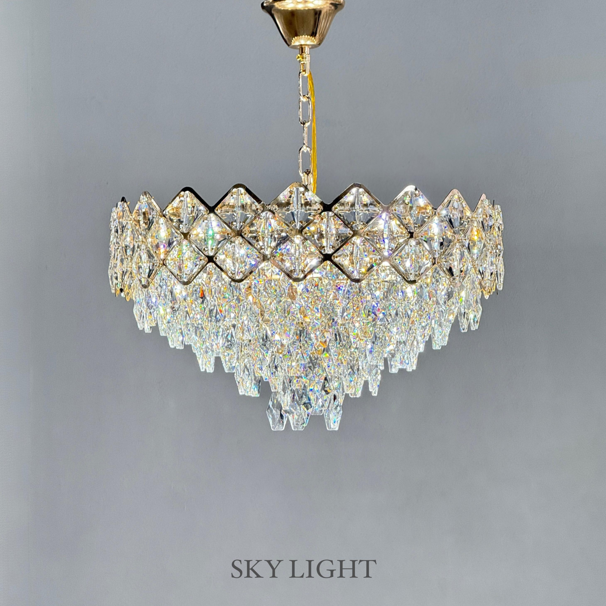 (Safira Light) 8131/500 GD E14 (Ряд A)