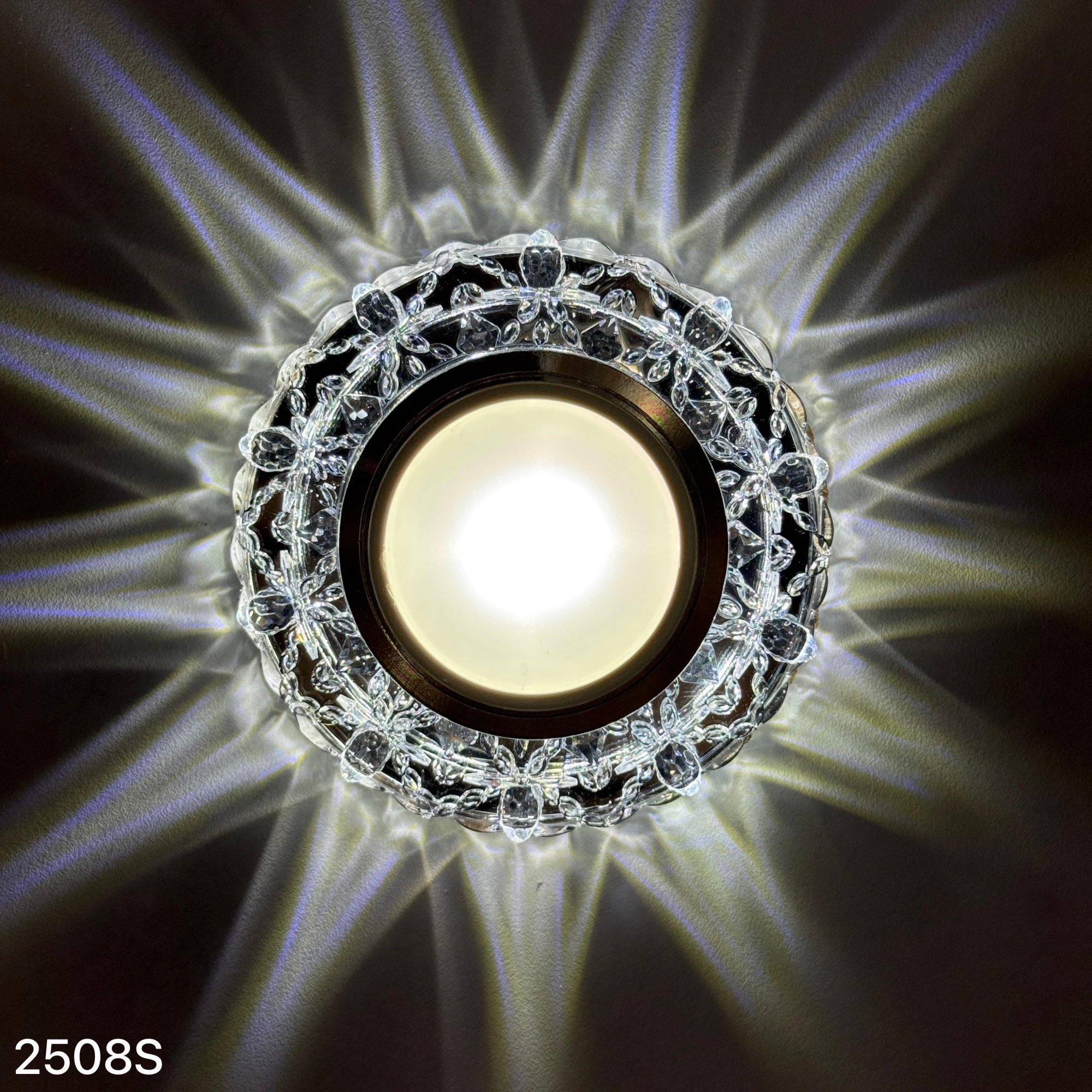 Споты 2508S (Ø92mm Gu5.3) (Ряд 7)
