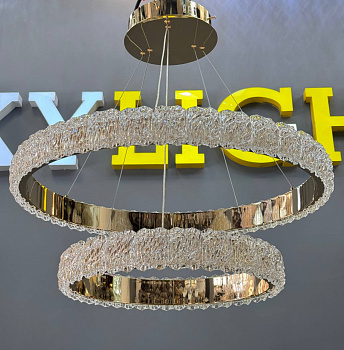 Диод трос 3069/400+600 LED 45W  GD (1 ряд) (пульт)