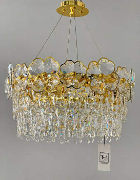(Safira Light) L47/500 H gold  (500*H270 E14*6*40W) (ряд K) 