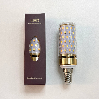 Лампочки GOLDEN 16W E14 (3 colors) (Большая) (100 шт в ящ)