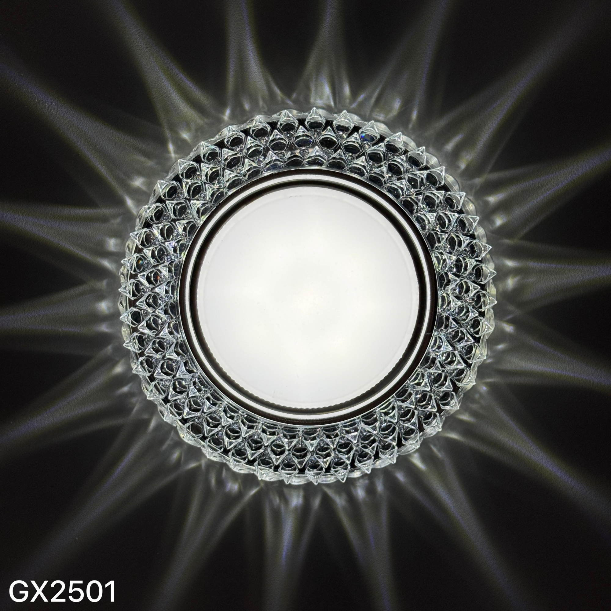 Споты GX2501 (Ø127mm GX53) (Ряд 7)