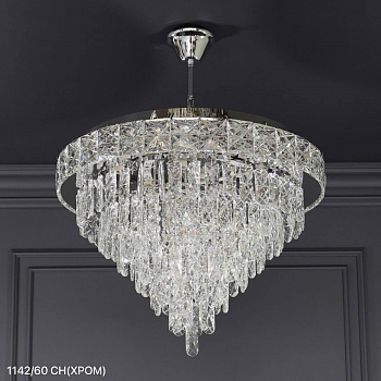 1142/600 CH (600MM LED+ E14*8) (0,08 м3) (11,5 кг)  (Ряд W)