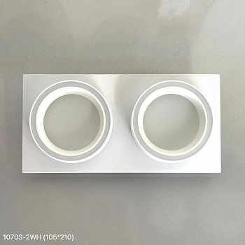 Споты 1070S-2WH (105*210)