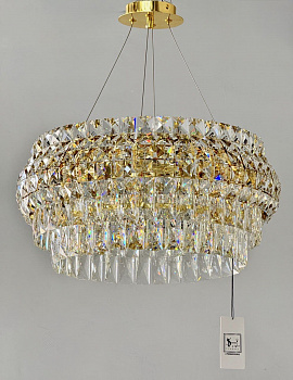 (Safira Light) E83/500 H gold  (500*H240 E14*8*40W)  (ряд K)