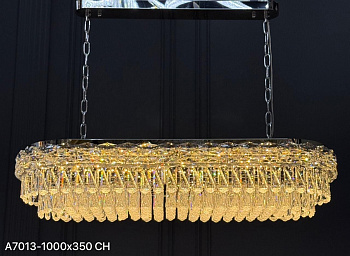 A7013/1000x350 CH (1000*350mm LED+E14*8) (0,07 m3) (14,3 кг) (Ряд A)