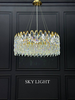 (Safira Light) E90/800 H gold  (800*H240 E14*12*40W)  (ряд K)