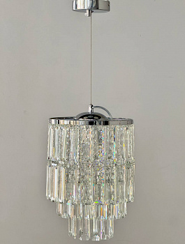 (Safira Light) D32/250 Chome  (250*380 E14*2*40W) (ряд С)