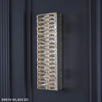 (Safira Light) 89519/WL 400 GD (Ф14*H40 LED) (Диодные) (0.02 м3) (4 кг) (Ряд D)