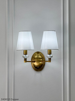 Бра 24061/2W COPPER (L400*W140*H280 E14*2) (1,5 кг) (2 этаж)