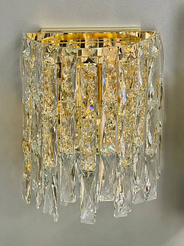 (Safira Light) Бра M33/WB02 H gold (200*H250 E14*2*40W) (0.01 m3) (2,8 кг)  (Ряд P)