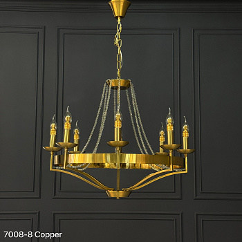 7008/12 COPPER  (1085*H920 E14*12) (0,12 м3) (10,3 кг) (Ряд 1)