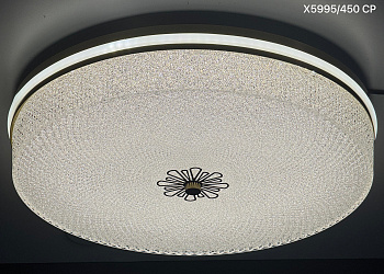 Плафон 5995/550 (LED 60W*2) (2 Ряд)(Диодные)
