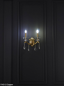 1143/2W coppery (330*H350 E14*2) (1,4 кг) (Ряд J)