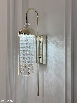 Бра M31/1B SIV (680*H425 LED) (Ряд Е)(Диодные)