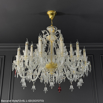 Baccarat Style/16+8L L-GD (1170*890 E14) NEW (3 части) (РядM)