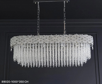 Удлиненная 89020/L1000  CH  (L1000*350*350 E14*16) (0,08 м3) (19,75 кг) (Ряд G)