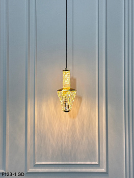 F123/1 GD (100*H2001 LED 14W) (3 ряд)